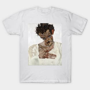 Egon Schiele Self-Portrait with Lowered Head T-Shirt